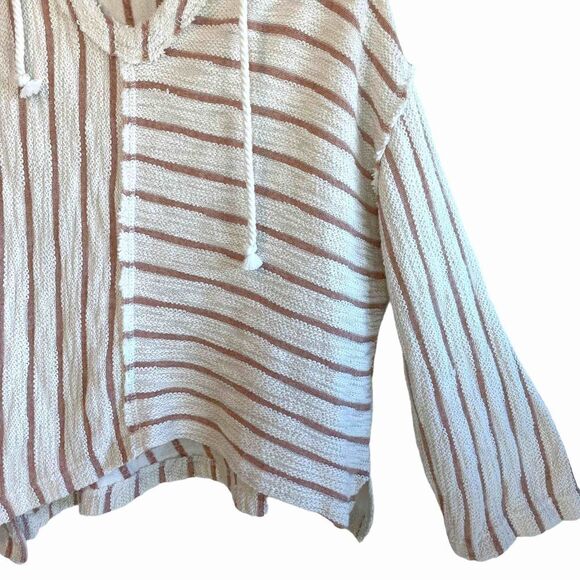 Vintage Havana Boho Mixed Stripes Hoodie - Picture 4 of 8